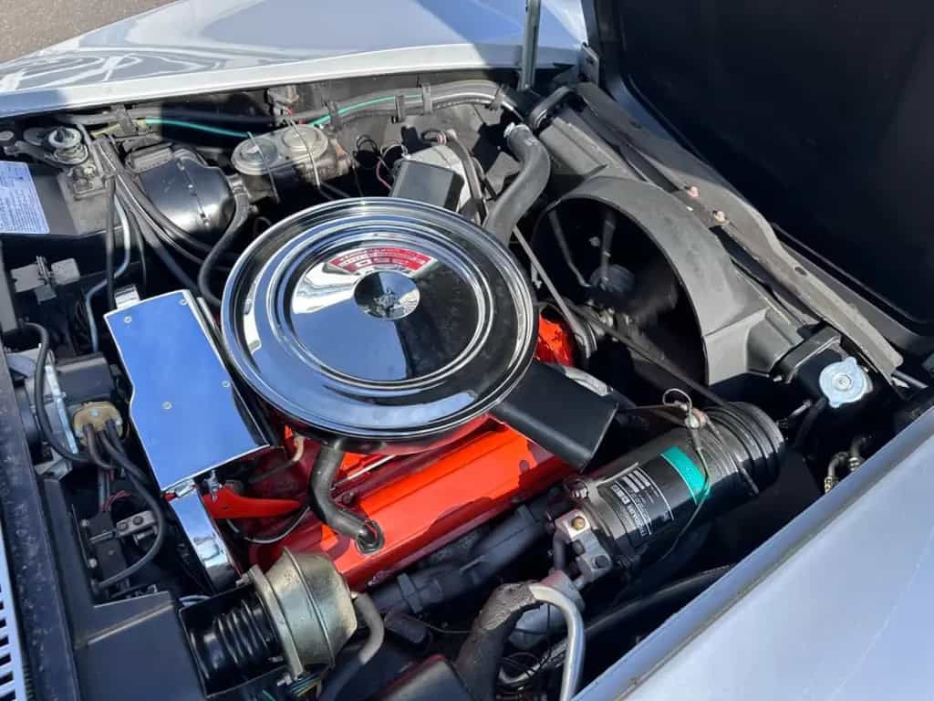 Corvette C3 Corvette Stingray Coupe Automatik 06/1971-photo-17