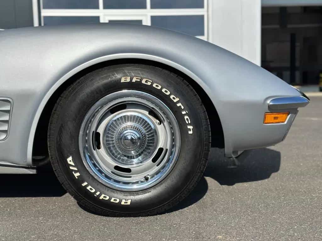 Corvette C3 Corvette Stingray Coupe Automatik 06/1971-photo-2