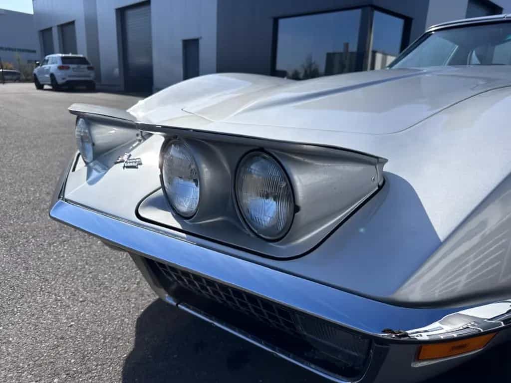 Corvette C3 Corvette Stingray Coupe Automatik 06/1971-photo-3