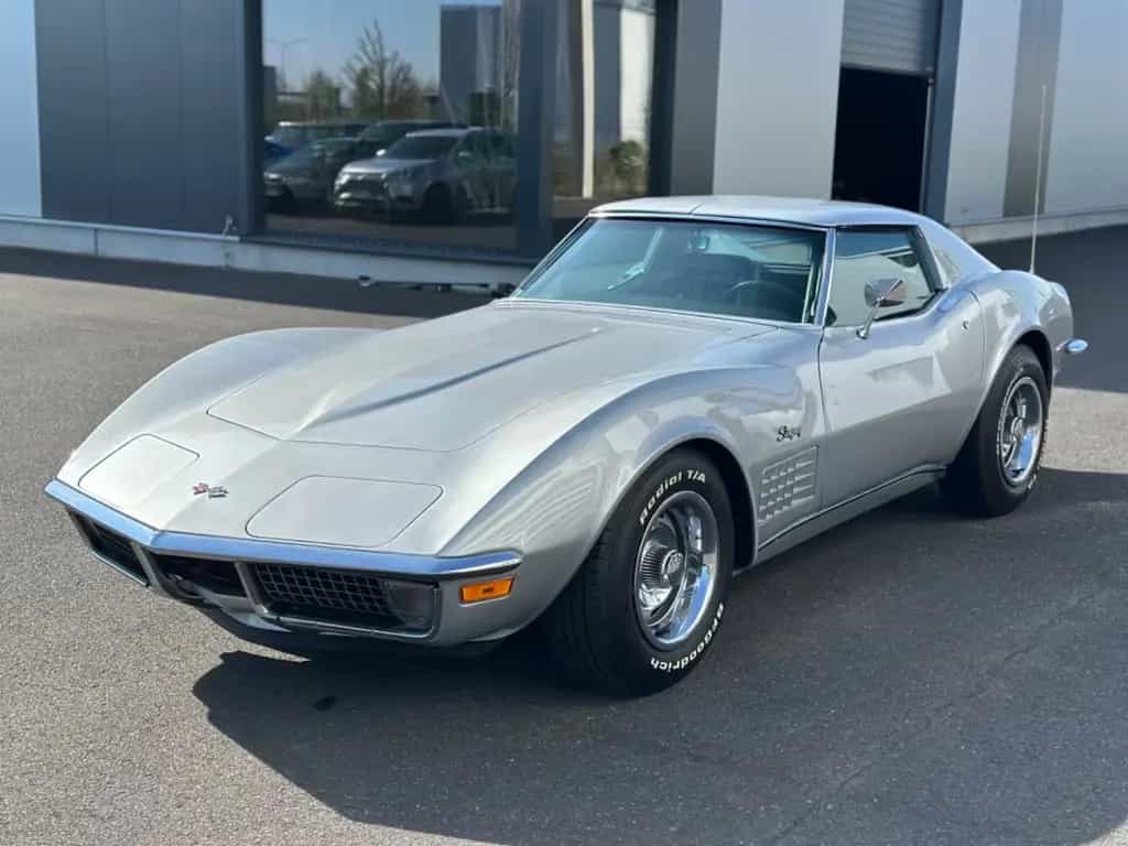 Corvette C3 Corvette Stingray Coupe Automatik 06/1971-photo-4