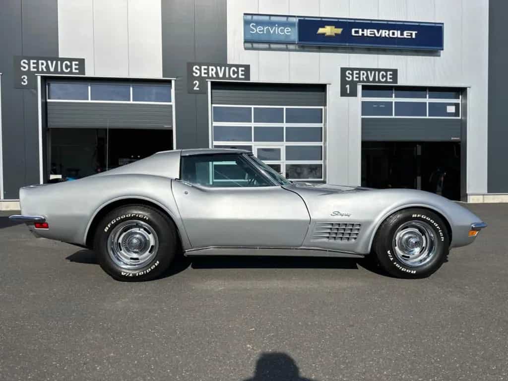 Corvette C3 Corvette Stingray Coupe Automatik 06/1971-photo-5