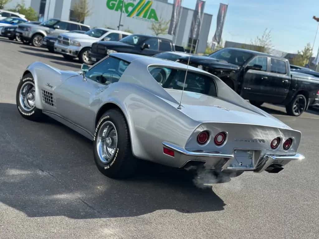 Corvette C3 Corvette Stingray Coupe Automatik 06/1971-photo-6