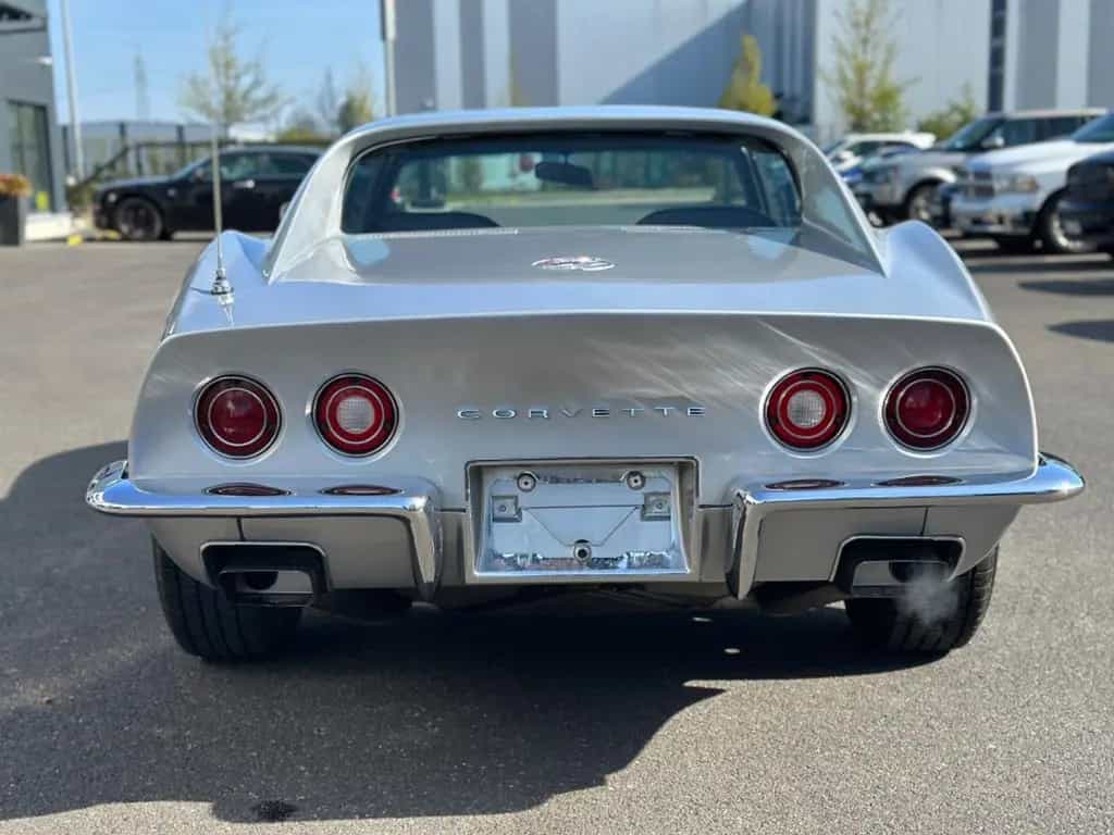 Corvette C3 Corvette Stingray Coupe Automatik 06/1971-photo-7