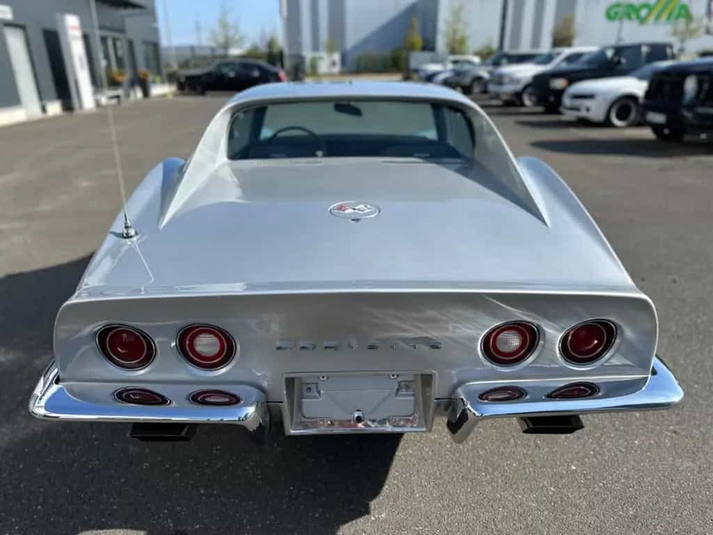 Corvette C3 Corvette Stingray Coupe Automatik 06/1971-photo-8