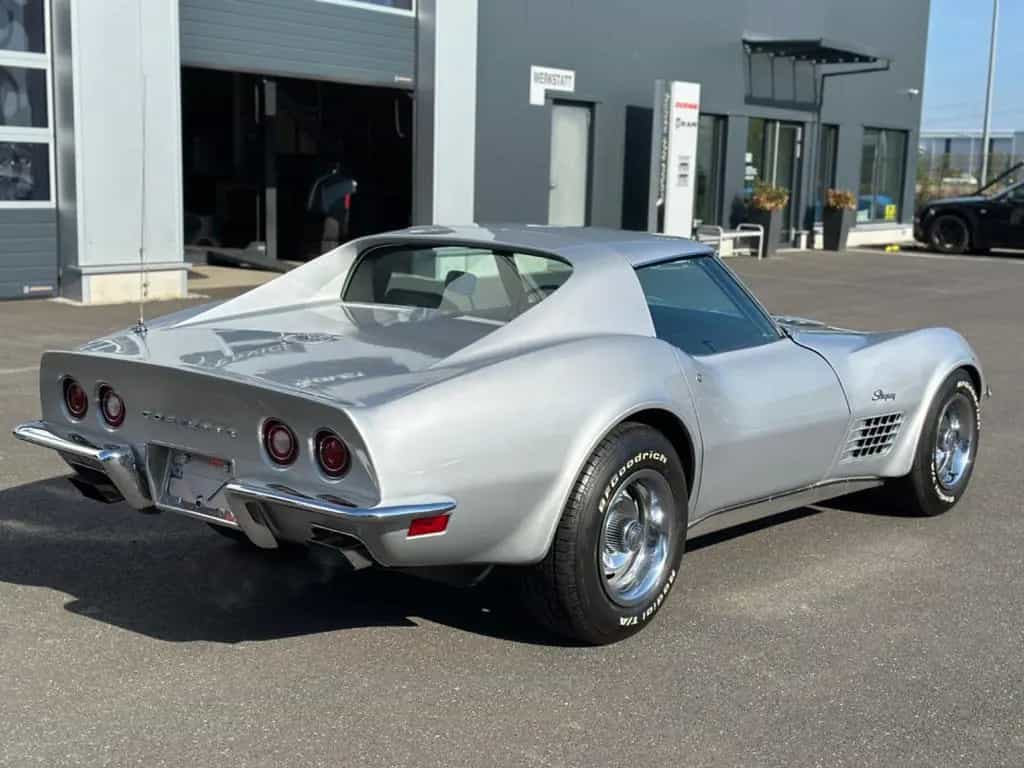Corvette C3 Corvette Stingray Coupe Automatik 06/1971-photo-9