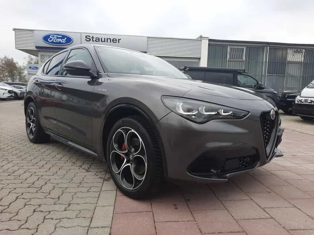 Alfa Romeo Stelvio 2.2 JTDM Veloce Q4 Matrix DAB Kamera 05/2024-photo-2