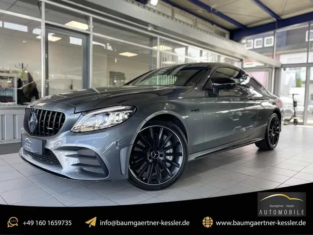 Mercedes-Benz C-Class AMG 4Matic NIGHT LED AHK PANO VIRTUAL AMBIEN 03/2019-photo-0