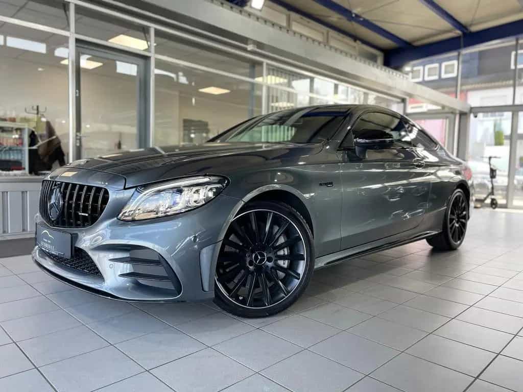 Mercedes-Benz C-Class AMG 4Matic NIGHT LED AHK PANO VIRTUAL AMBIEN 03/2019-photo-1