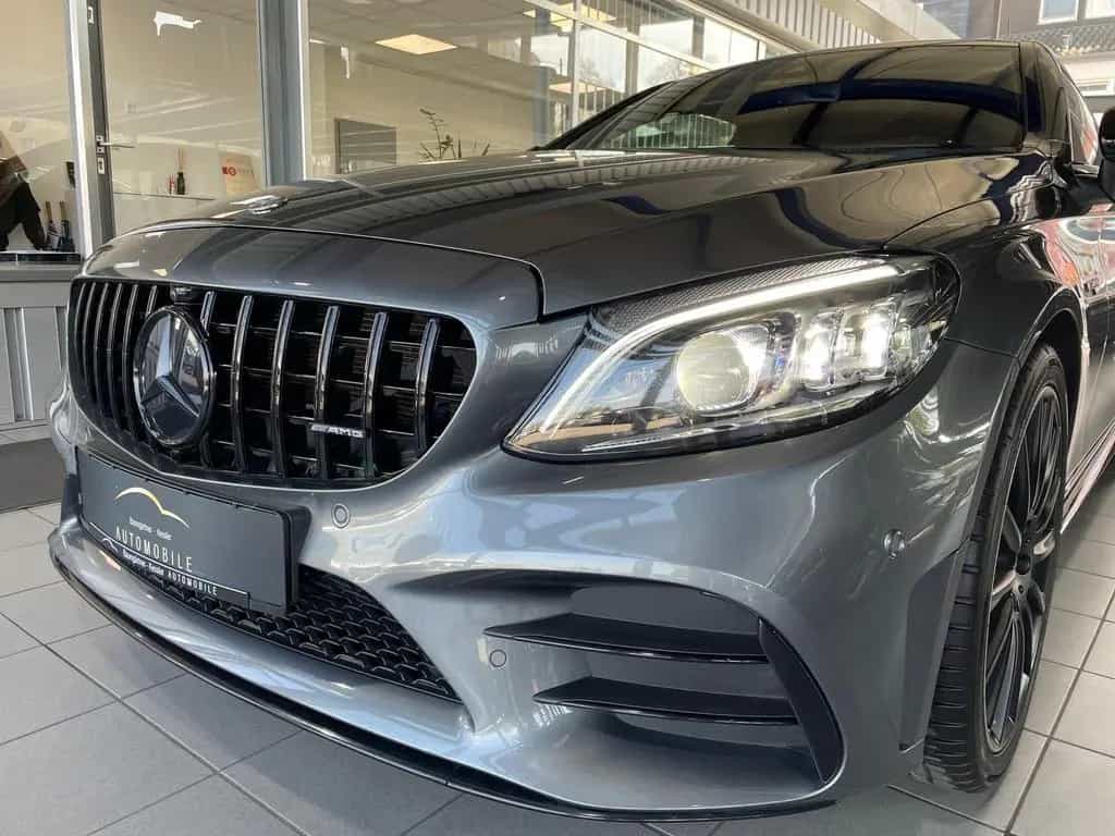 Mercedes-Benz C-Class AMG 4Matic NIGHT LED AHK PANO VIRTUAL AMBIEN 03/2019-photo-10