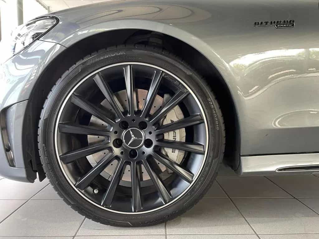 Mercedes-Benz C-Class AMG 4Matic NIGHT LED AHK PANO VIRTUAL AMBIEN 03/2019-photo-11