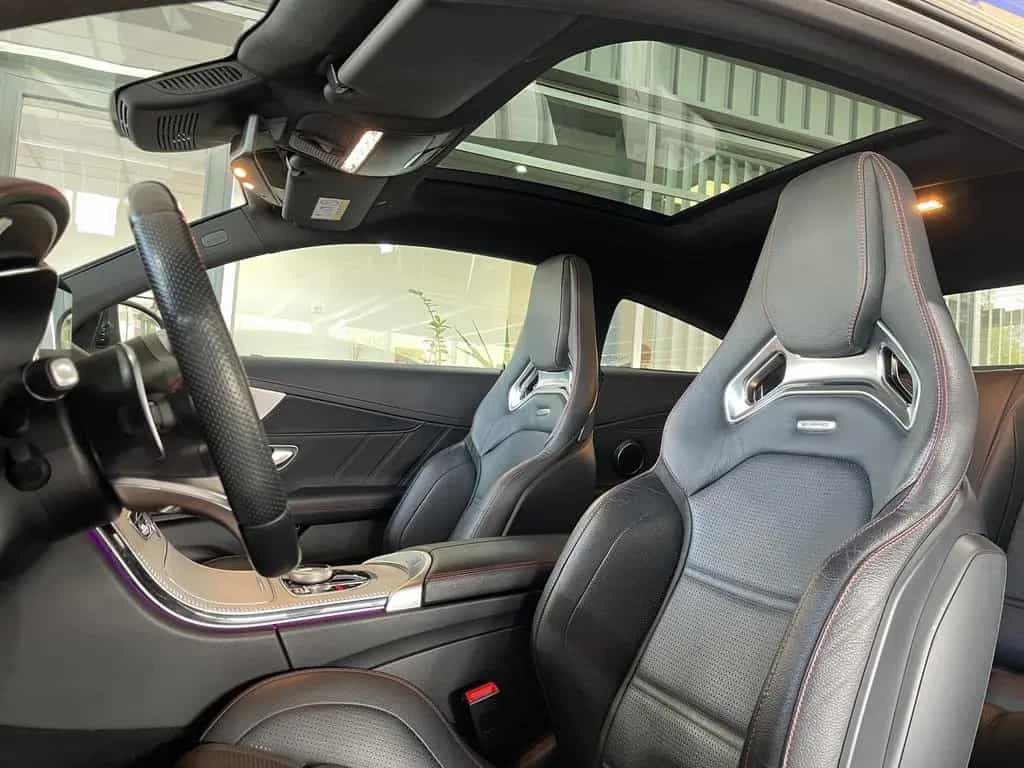 Mercedes-Benz C-Class AMG 4Matic NIGHT LED AHK PANO VIRTUAL AMBIEN 03/2019-photo-12