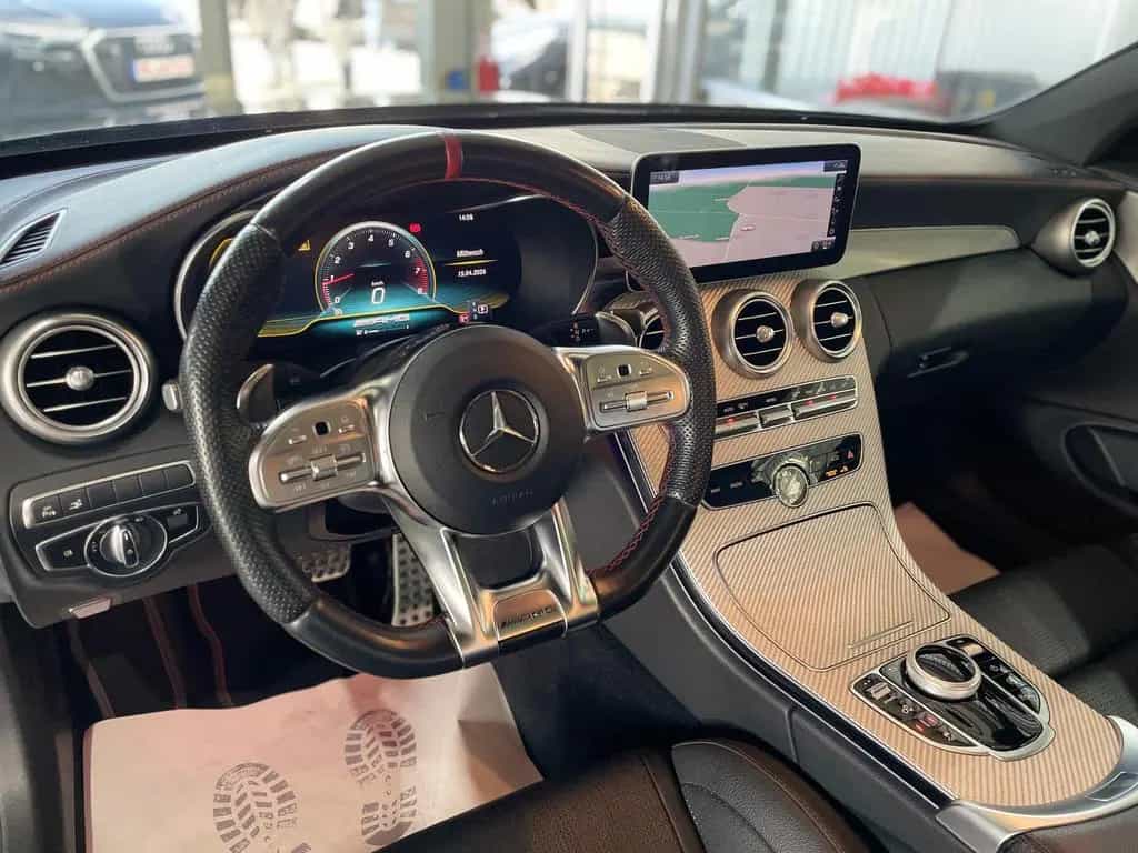 Mercedes-Benz C-Class AMG 4Matic NIGHT LED AHK PANO VIRTUAL AMBIEN 03/2019-photo-14