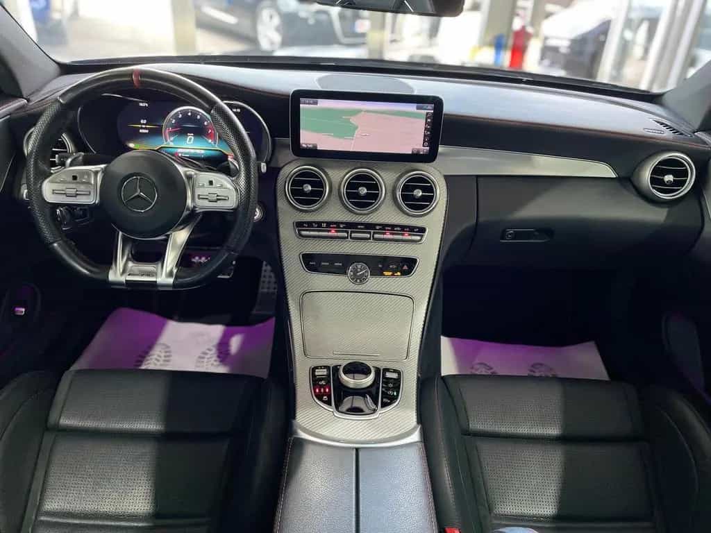 Mercedes-Benz C-Class AMG 4Matic NIGHT LED AHK PANO VIRTUAL AMBIEN 03/2019-photo-15