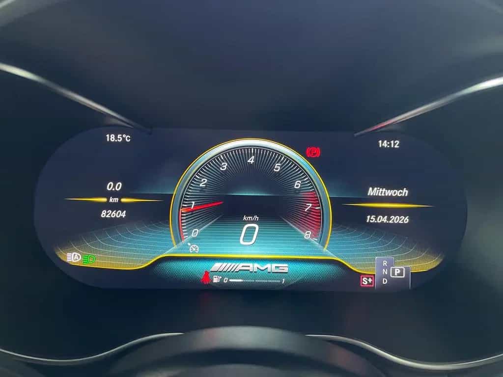 Mercedes-Benz C-Class AMG 4Matic NIGHT LED AHK PANO VIRTUAL AMBIEN 03/2019-photo-18