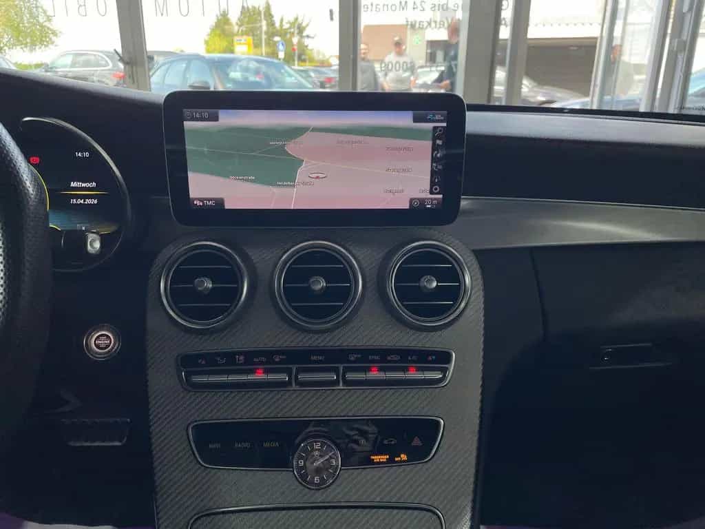 Mercedes-Benz C-Class AMG 4Matic NIGHT LED AHK PANO VIRTUAL AMBIEN 03/2019-photo-19