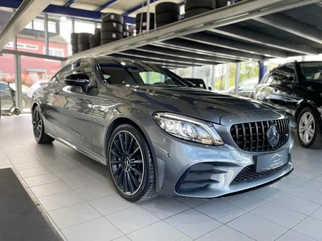 Mercedes-Benz C-Class AMG 4Matic NIGHT LED AHK PANO VIRTUAL AMBIEN 03/2019-photo-2