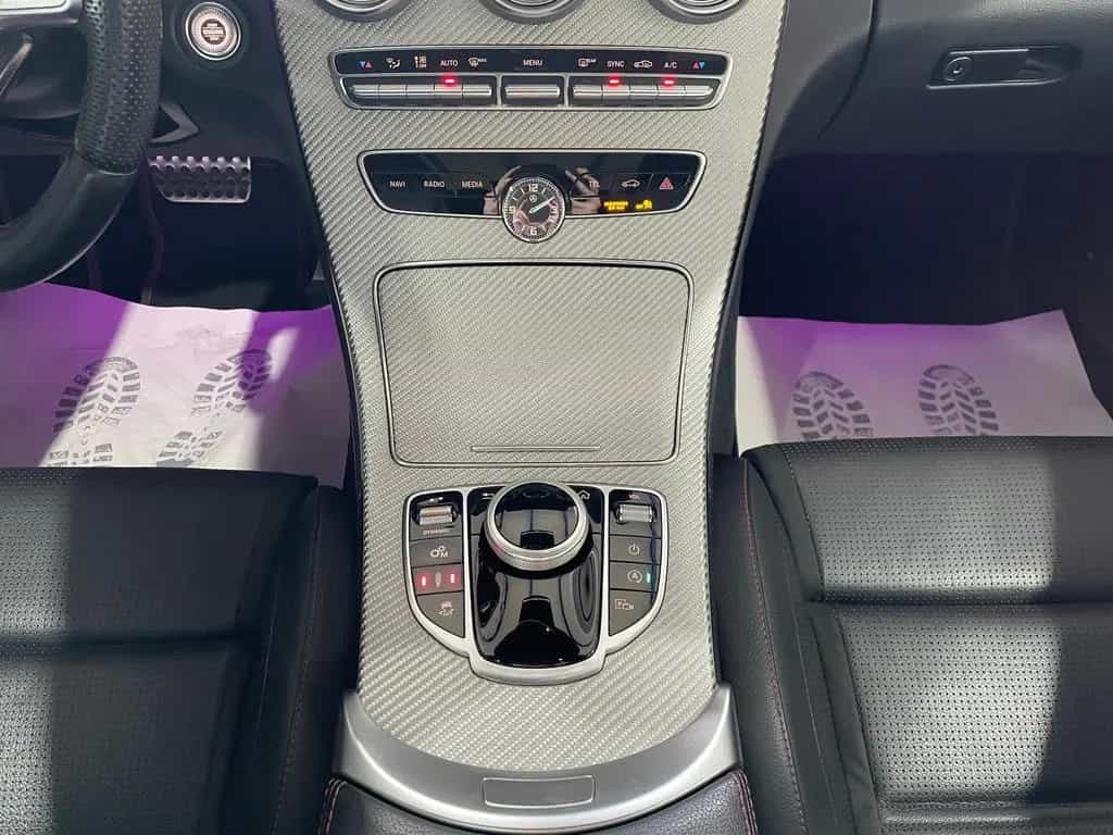 Mercedes-Benz C-Class AMG 4Matic NIGHT LED AHK PANO VIRTUAL AMBIEN 03/2019-photo-20