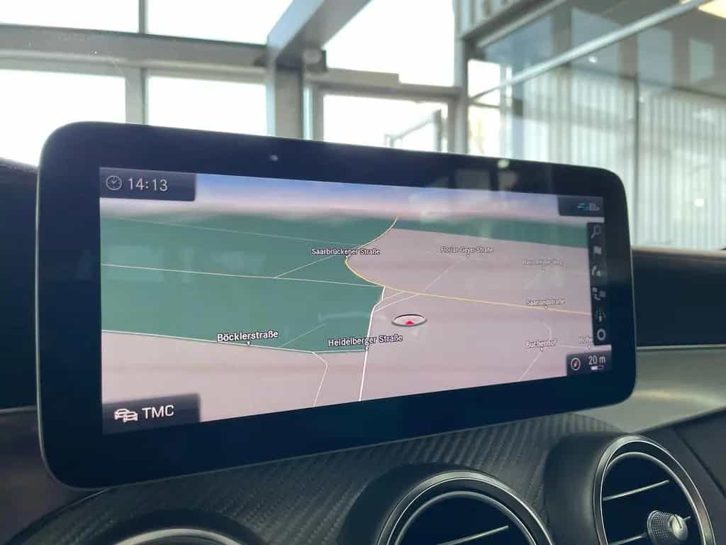 Mercedes-Benz C-Class AMG 4Matic NIGHT LED AHK PANO VIRTUAL AMBIEN 03/2019-photo-21