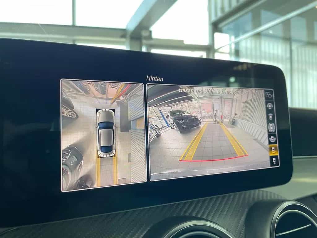 Mercedes-Benz C-Class AMG 4Matic NIGHT LED AHK PANO VIRTUAL AMBIEN 03/2019-photo-22