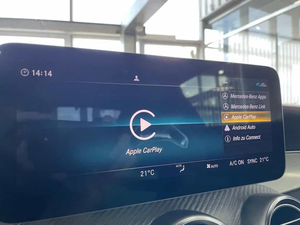 Mercedes-Benz C-Class AMG 4Matic NIGHT LED AHK PANO VIRTUAL AMBIEN 03/2019-photo-23