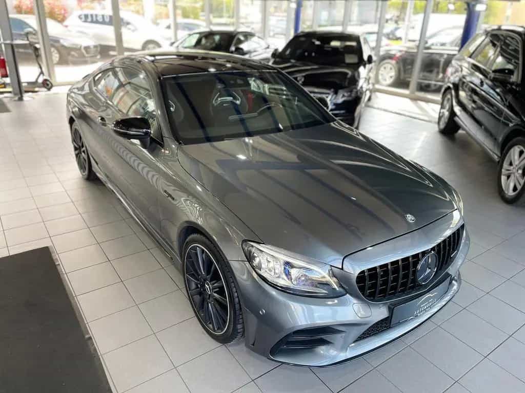 Mercedes-Benz C-Class AMG 4Matic NIGHT LED AHK PANO VIRTUAL AMBIEN 03/2019-photo-26