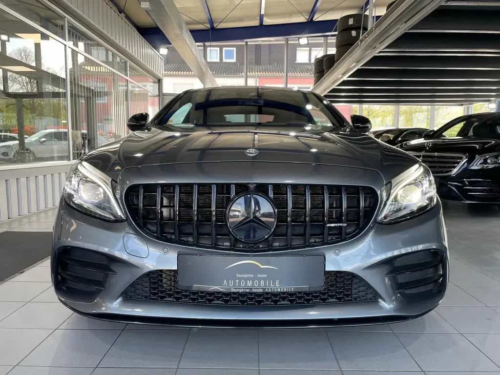 Mercedes-Benz C-Class AMG 4Matic NIGHT LED AHK PANO VIRTUAL AMBIEN 03/2019-photo-3