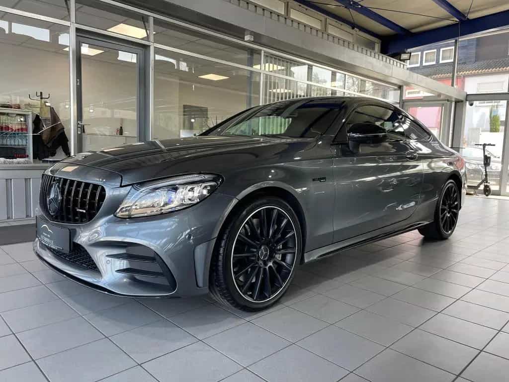 Mercedes-Benz C-Class AMG 4Matic NIGHT LED AHK PANO VIRTUAL AMBIEN 03/2019-photo-4