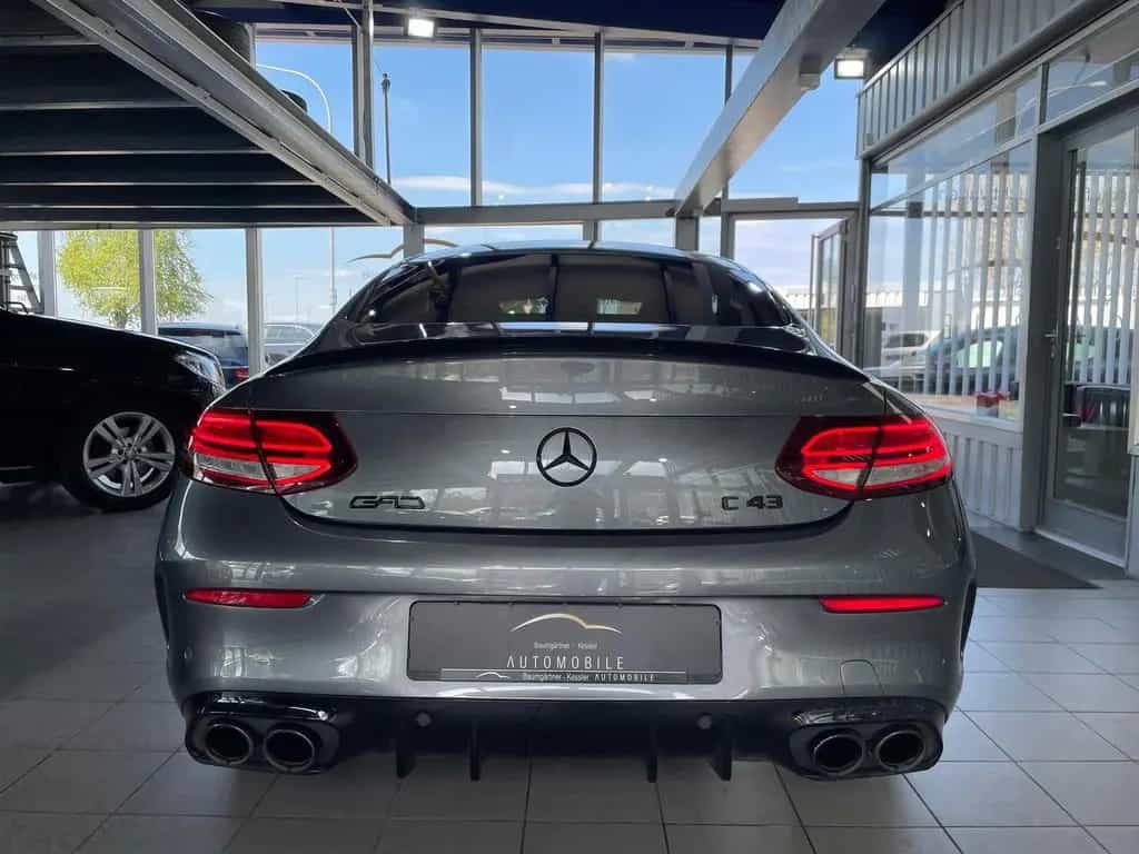 Mercedes-Benz C-Class AMG 4Matic NIGHT LED AHK PANO VIRTUAL AMBIEN 03/2019-photo-7