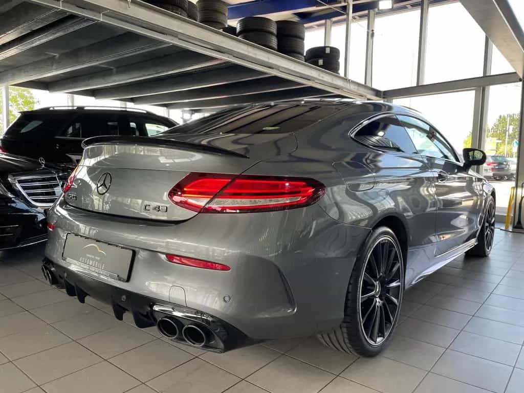 Mercedes-Benz C-Class AMG 4Matic NIGHT LED AHK PANO VIRTUAL AMBIEN 03/2019-photo-9