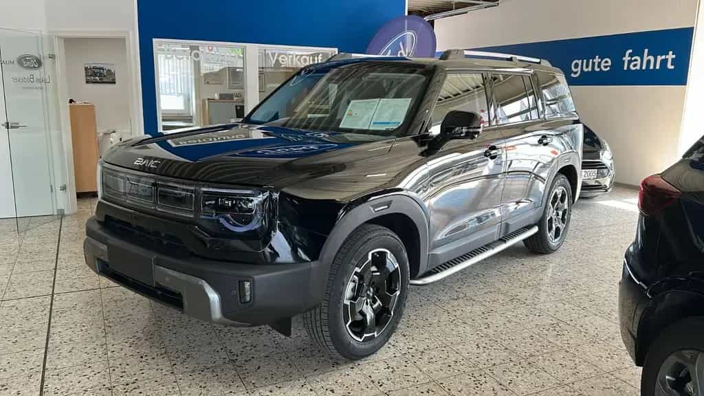 BAIC BJ30 , FHEV, Vollhybrid, Leder, 3 J. Garantie AWD null-photo-0