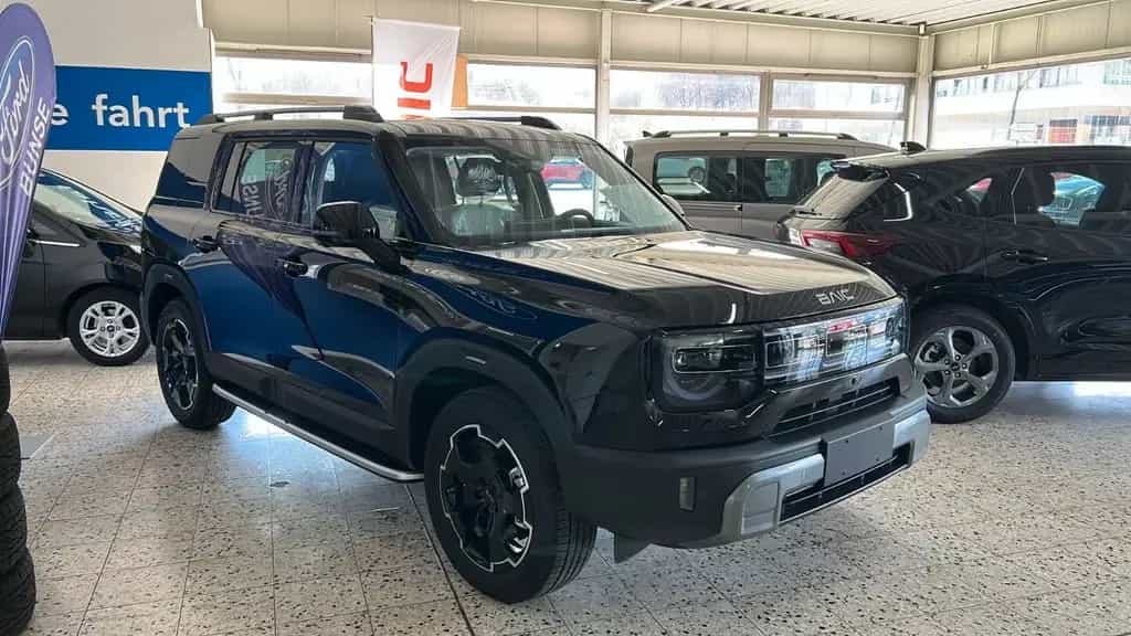 BAIC BJ30 , FHEV, Vollhybrid, Leder, 3 J. Garantie AWD null-photo-1
