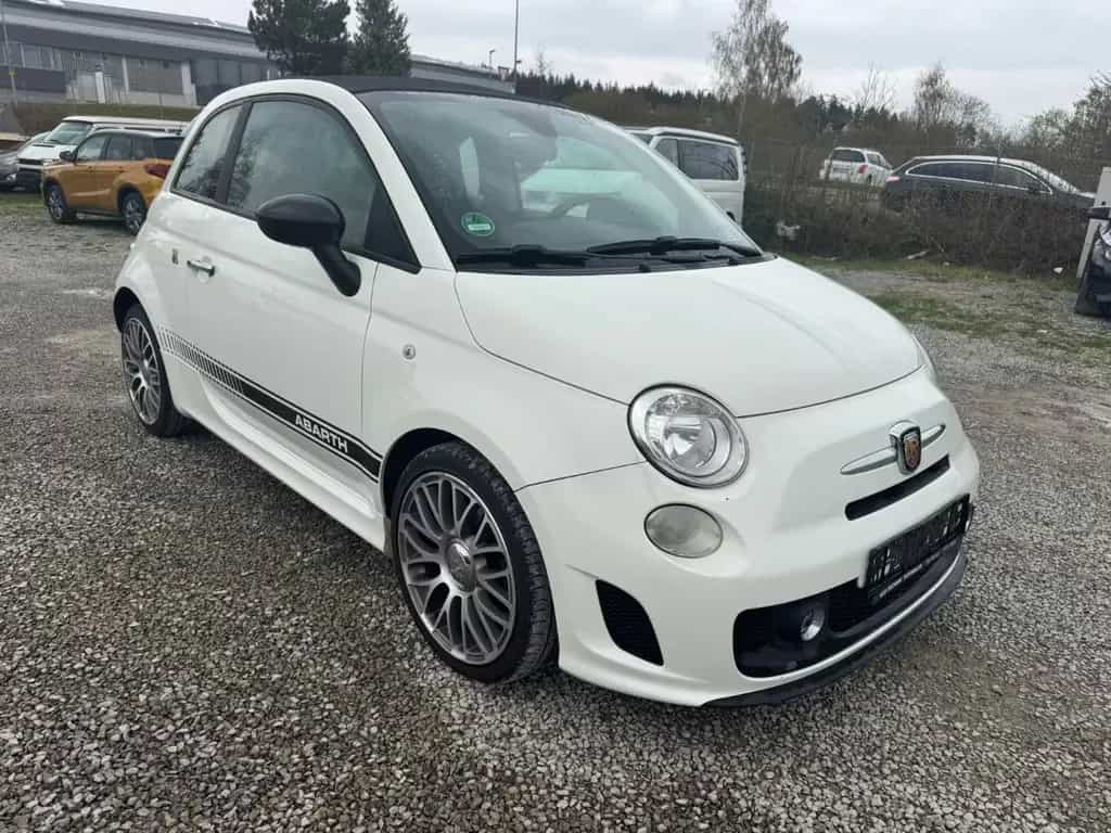 Abarth 500 Cabrio Abarth 09/2012-photo-0