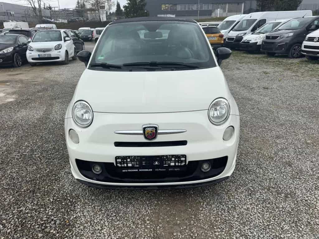 Abarth 500 Cabrio Abarth 09/2012-photo-1