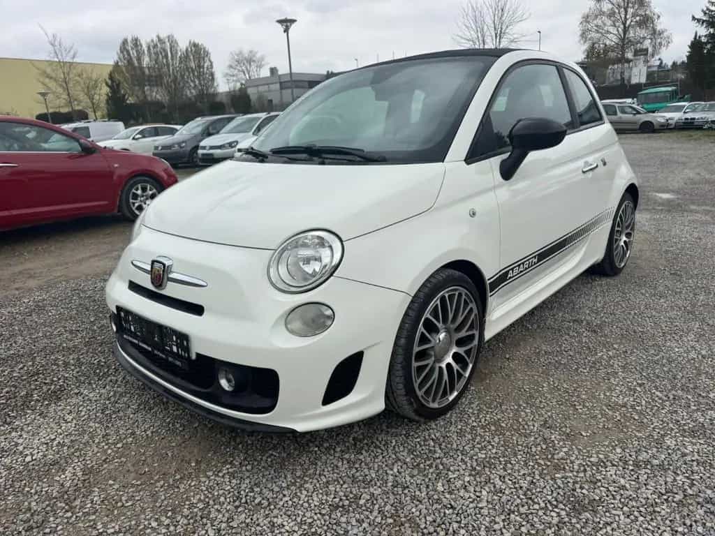 Abarth 500 Cabrio Abarth 09/2012-photo-2