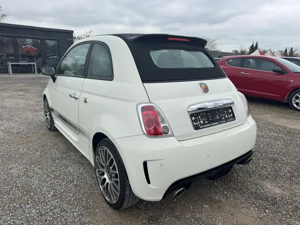Abarth 500 Cabrio Abarth 09/2012-photo-3