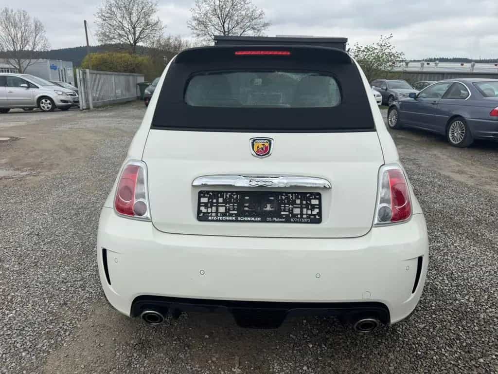 Abarth 500 Cabrio Abarth 09/2012-photo-4