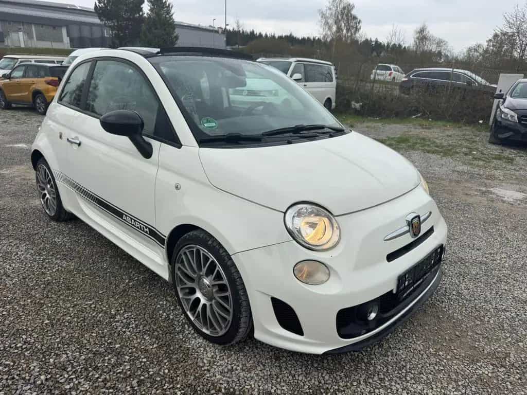 Abarth 500 Cabrio Abarth 09/2012-photo-5