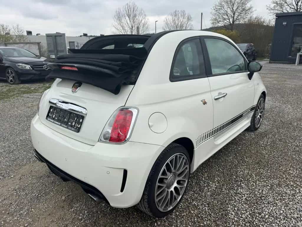 Abarth 500 Cabrio Abarth 09/2012-photo-6