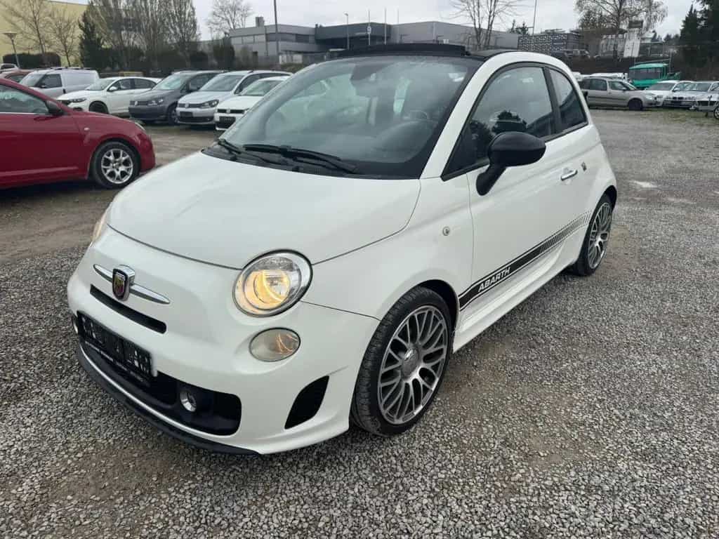 Abarth 500 Cabrio Abarth 09/2012-photo-7