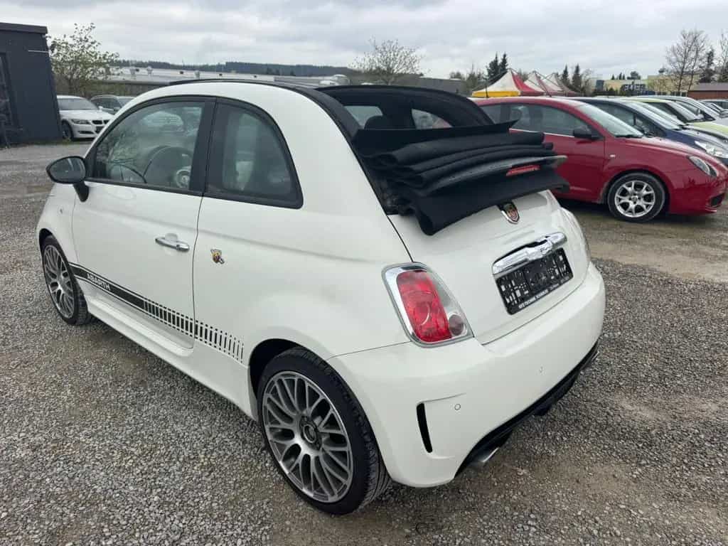 Abarth 500 Cabrio Abarth 09/2012-photo-8