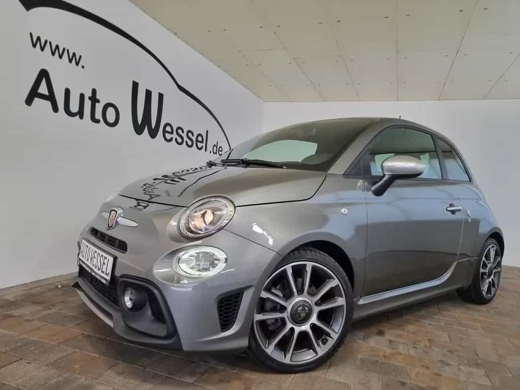 Abarth 595 Turismo Sport LED Navi Klima Leder 1.Hand 09/2021-photo-0