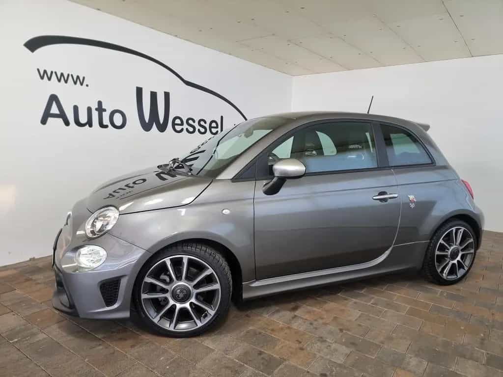 Abarth 595 Turismo Sport LED Navi Klima Leder 1.Hand 09/2021-photo-1