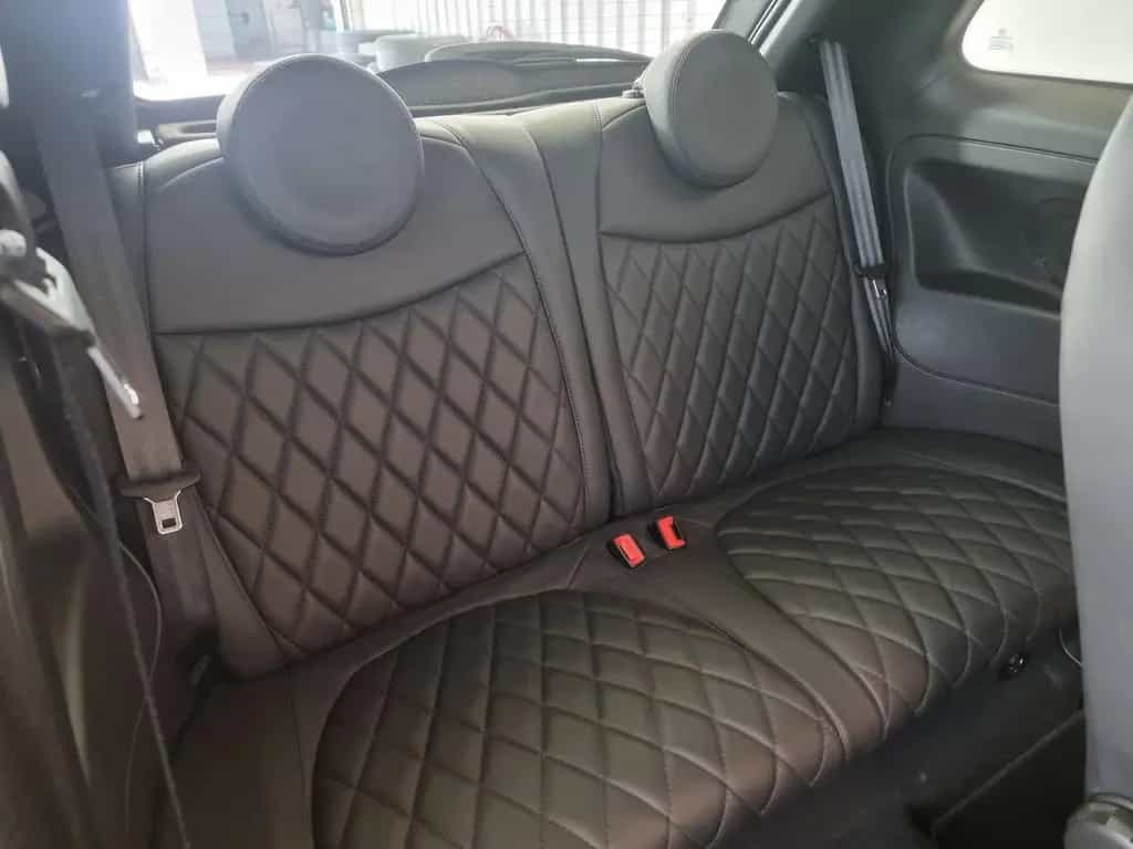 Abarth 595 Turismo Sport LED Navi Klima Leder 1.Hand 09/2021-photo-10