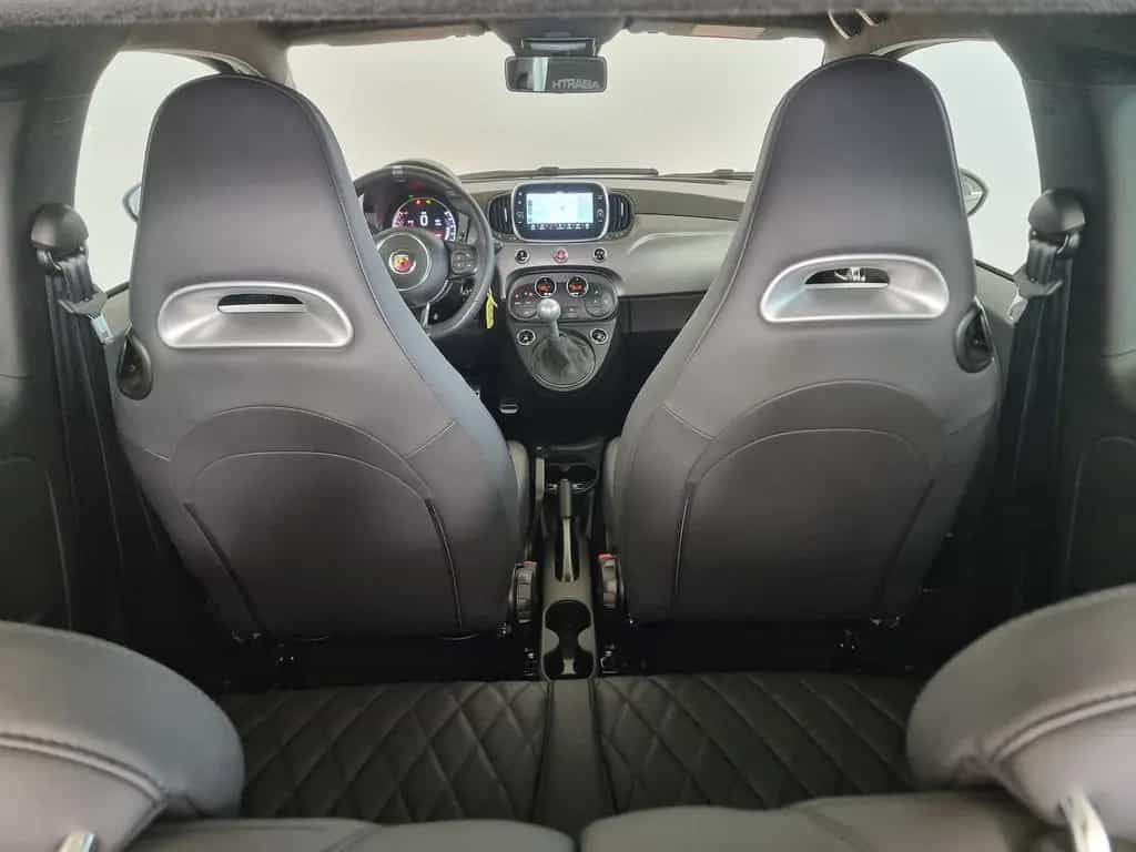 Abarth 595 Turismo Sport LED Navi Klima Leder 1.Hand 09/2021-photo-11