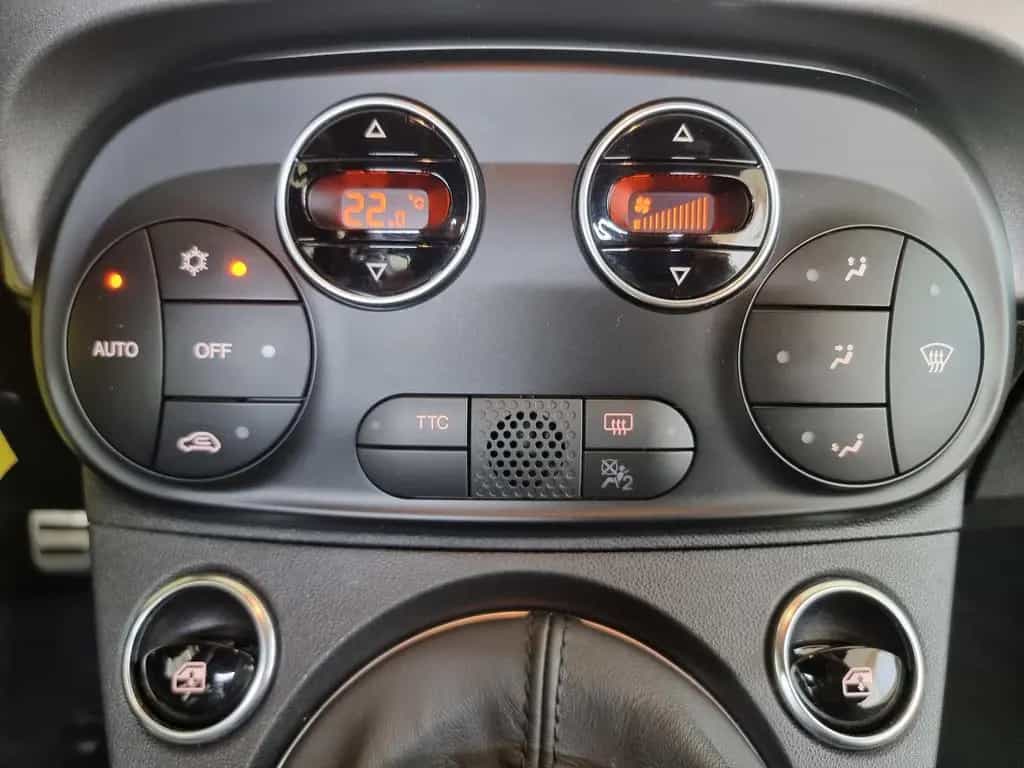 Abarth 595 Turismo Sport LED Navi Klima Leder 1.Hand 09/2021-photo-14