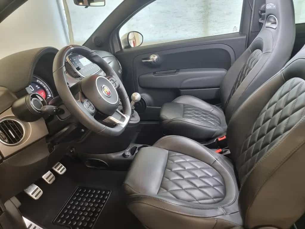 Abarth 595 Turismo Sport LED Navi Klima Leder 1.Hand 09/2021-photo-17