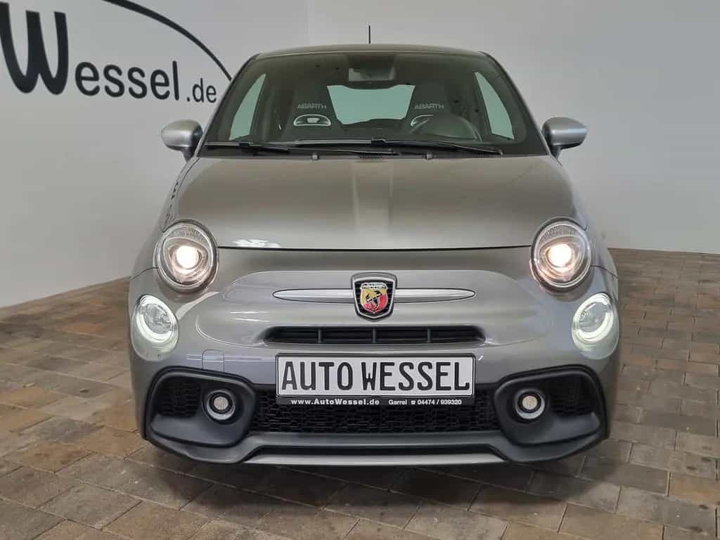 Abarth 595 Turismo Sport LED Navi Klima Leder 1.Hand 09/2021-photo-20