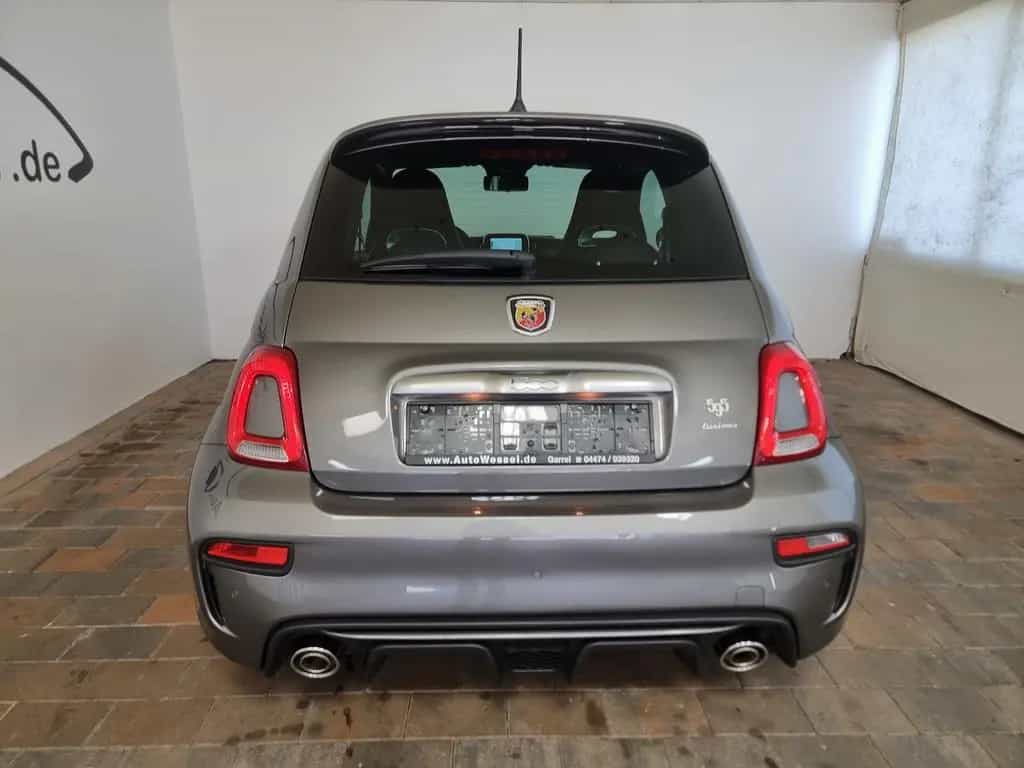 Abarth 595 Turismo Sport LED Navi Klima Leder 1.Hand 09/2021-photo-22
