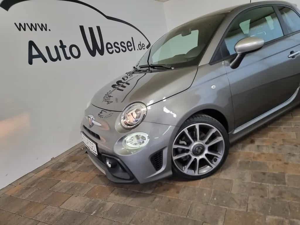 Abarth 595 Turismo Sport LED Navi Klima Leder 1.Hand 09/2021-photo-23