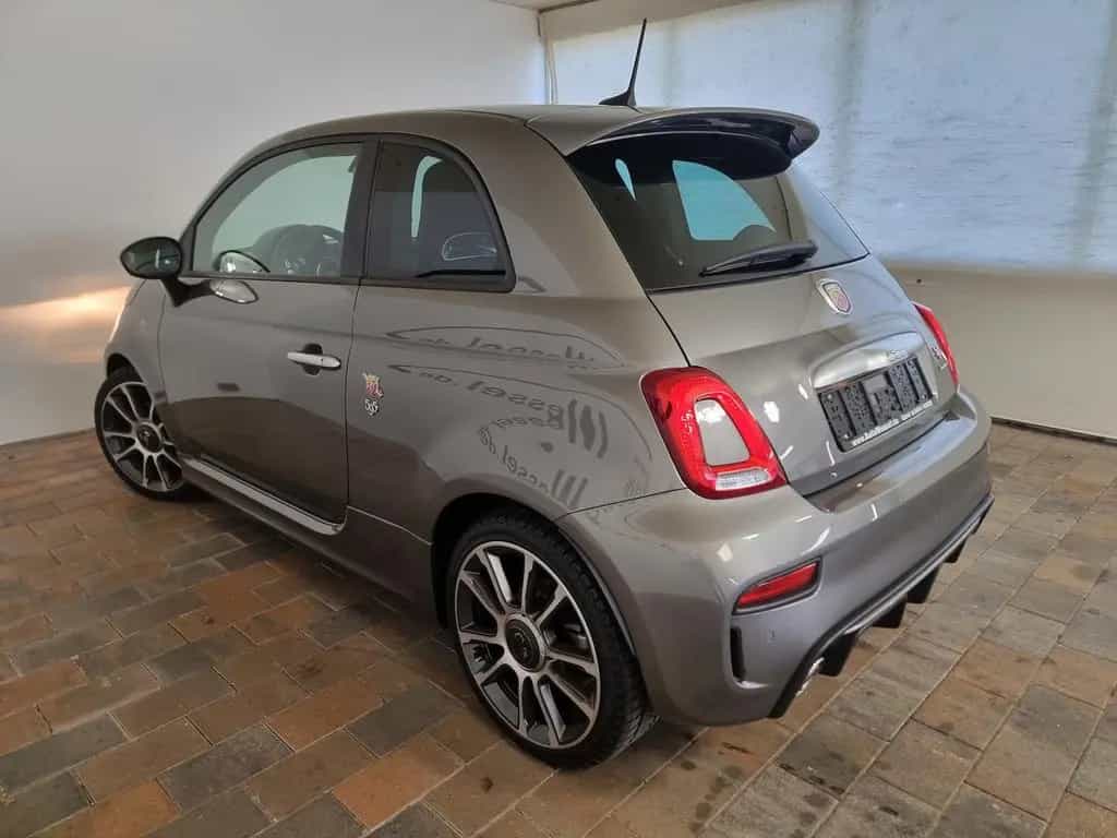 Abarth 595 Turismo Sport LED Navi Klima Leder 1.Hand 09/2021-photo-5